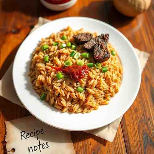 Riz Gras - African Rice Dish Recipe